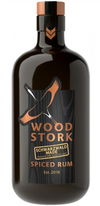 Wood Stork Schwarzwald Made Spiced Rum 0,5 ltr