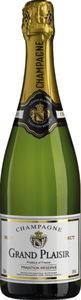 Grand Plaisir Champagner Brut 0,75 ltr