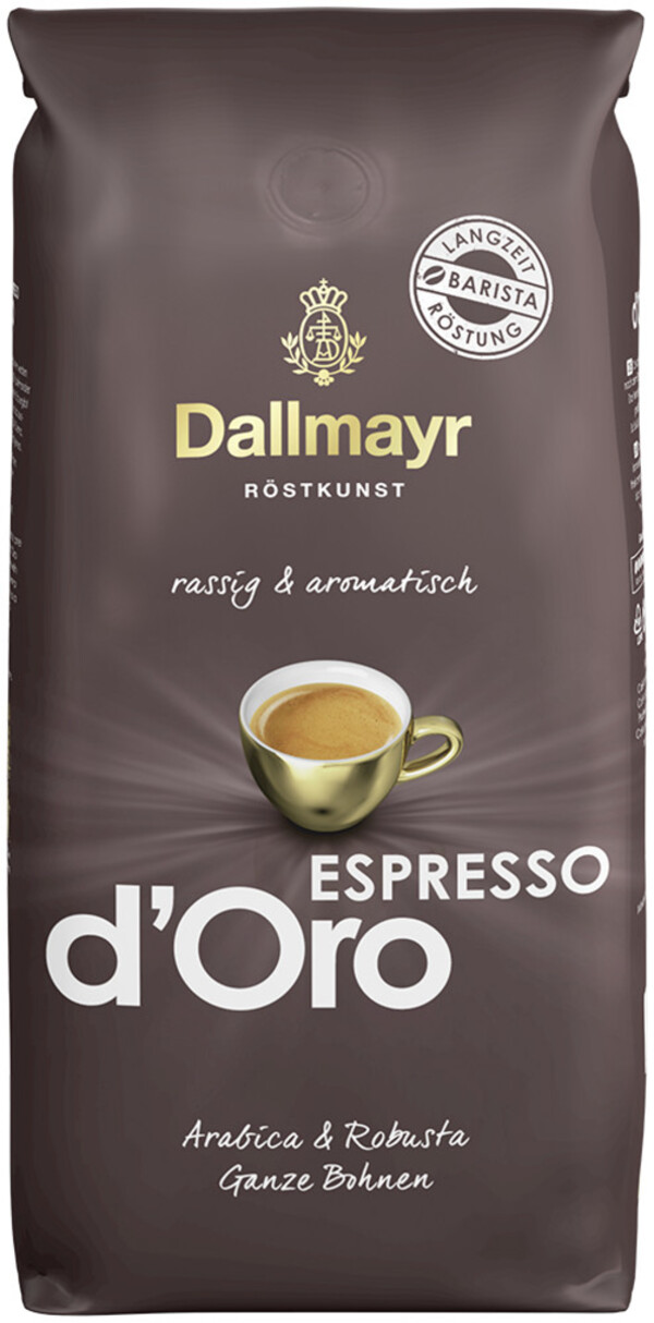 Dallmayr Espresso d'Oro ganze Bohnen 1 kg