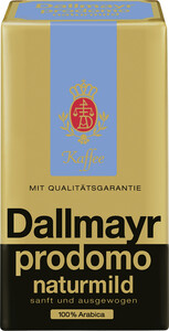 Dallmayr Kaffee Prodomo naturmild 500 g
