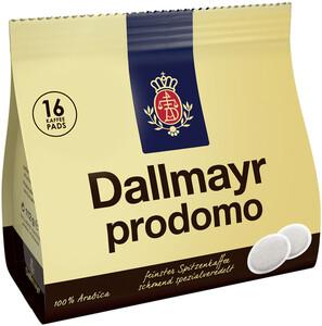 Dallmayr Kaffeepads Prodomo 16x 7 g