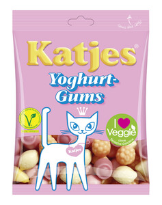 Katjes Yoghurt Gums 200 g