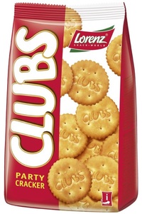 Lorenz Clubs Party Cracker 200 g
