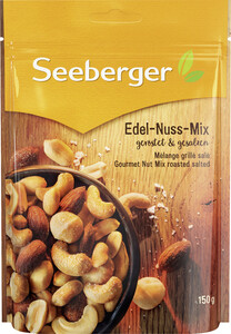 Seeberger Edel-Nuss-Mix geröstet und gesalzen 150 g