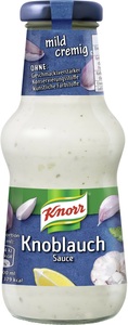 Knorr Knoblauch Sauce 250 ml