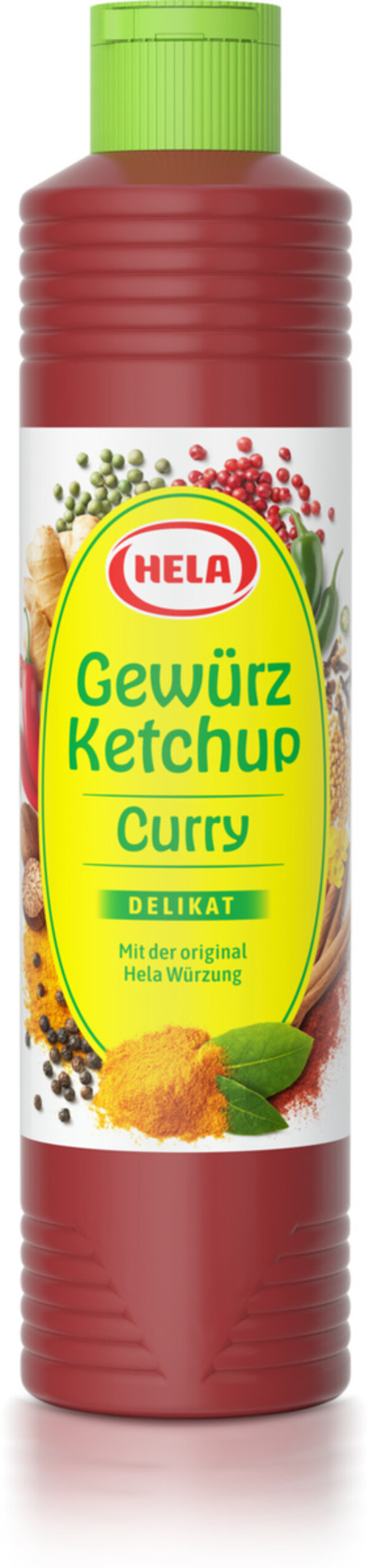 Hela Curry Gewürz Ketchup delikat 800 ml