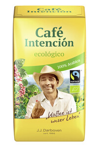 Darboven Café Intención ecológico gemahlen 500 g