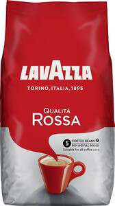 Lavazza Caffe Qualita Rossa ganze Bohnen 1 kg