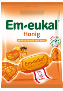 Em-Eukal Honig Hustenbonbons 75 g