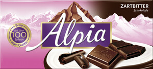 Alpia Zartbitter Schokolade 100 g