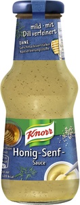 Knorr Honig-Senf Sauce 250 ml