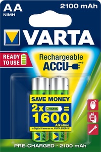 Varta Rechargeable ACCUS AA 2 Stück