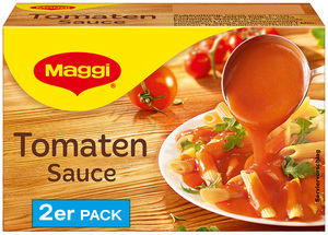 Maggi Tomaten-Sauce ergibt 2x 250 ml