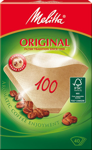 Melitta Kaffeefilter 100 Original 40 Stück