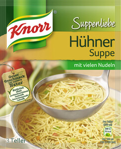 Knorr Suppenliebe Hühner Suppe 69 g