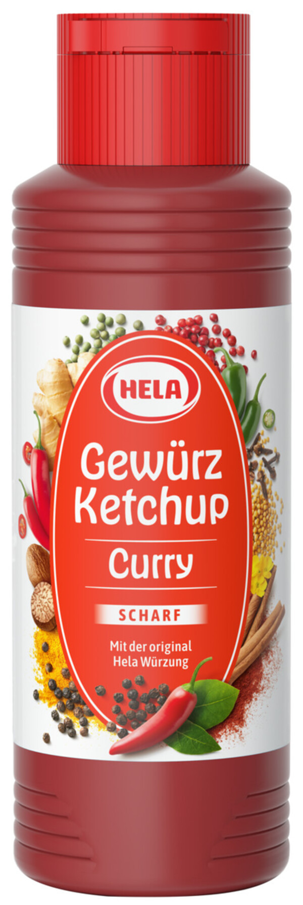Hela Curry Gewürz Ketchup scharf 300 ml von Edeka24 für 1,89 € ansehen!