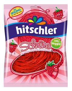 Hitschler Erdbeer Schnüre 125 g