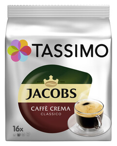 Tassimo Jacobs Caffé Crema Classico 16x 7 g
