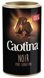 Caotina Trinkschokolade Noir 500g
