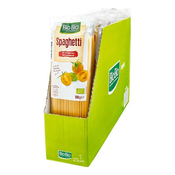 BioBio Spaghetti 500 g, 15er Pack