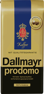 Dallmayr Kaffee Prodomo ganze Bohnen 500 g