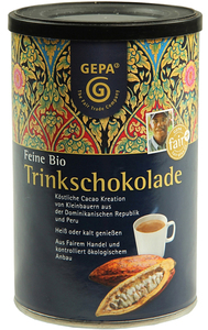 GEPA Fairtrade Bio Trinkschokolade 250 g