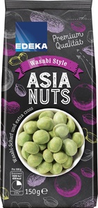 EDEKA Asia Nuts Wasabi Style 150 g