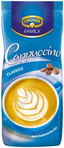 Krüger Family Cappuccino Classico im Nachfüllbeutel 500 g