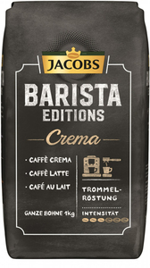 Jacobs Barista Editions Crema ganze Bohne 1 kg