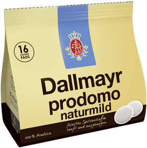 Dallmayr Kaffeepads Prodomo Naturmild 16ER 112G