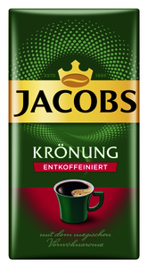 Jacobs Krönung entkoffeiniert gemahlen 500 g