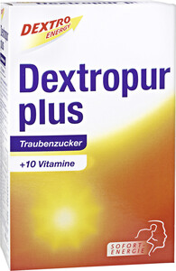 Dextro Energy Dextropur plus Traubenzucker Glucose 400 g