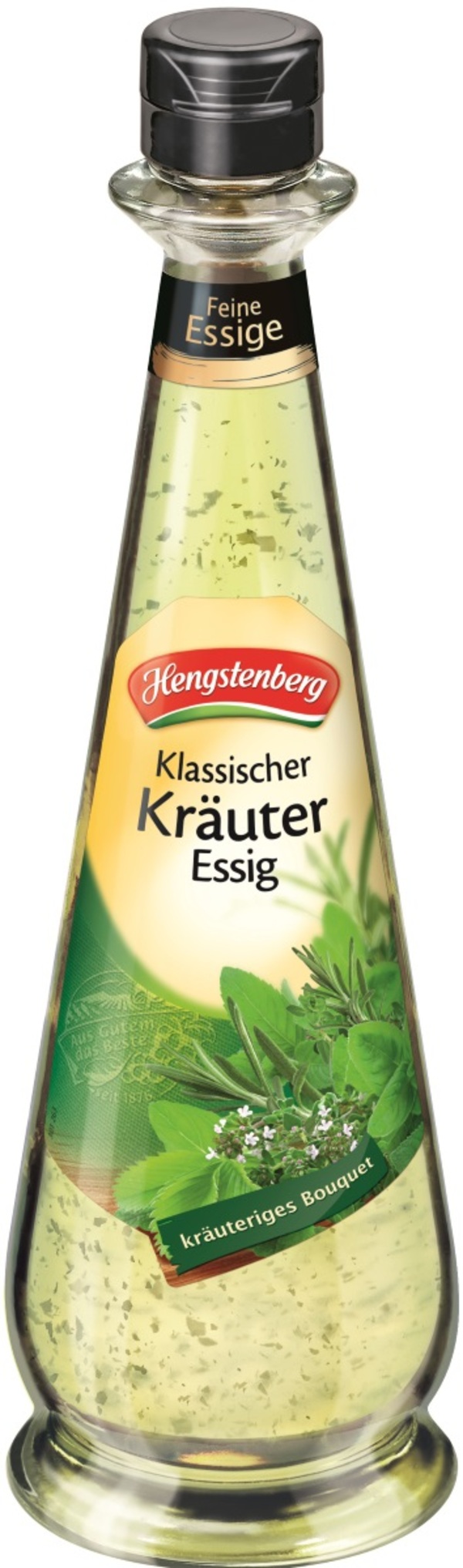 Hengstenberg Klassischer Kräuter Essig 500 ml