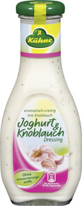 Kühne Joghurt & Knoblauch Dessing 250 ml