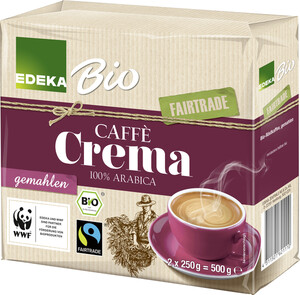 EDEKA Bio Caffe gemahlen Fairtrade 2x 250 g