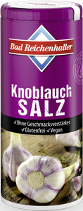 Bad Reichenhaller Knoblauch Salz 90 g