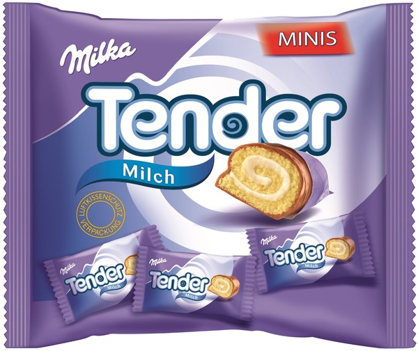 Milka Tender Milch Minis 150 g