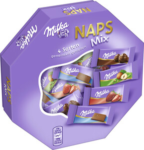 Milka Naps Mix 138 g