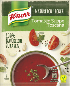 Knorr Natürlich Lecker Tomaten-Suppe Toscana 58 g