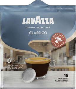 Lavazza Classico Kaffeepads 18ST 125G
