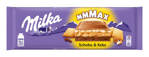 Milka Schoko und Keks Großtafel 300 g