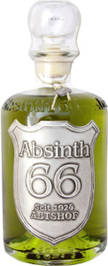 Abtshof Absinth 66% in Apothekerflasche 0,5 ltr