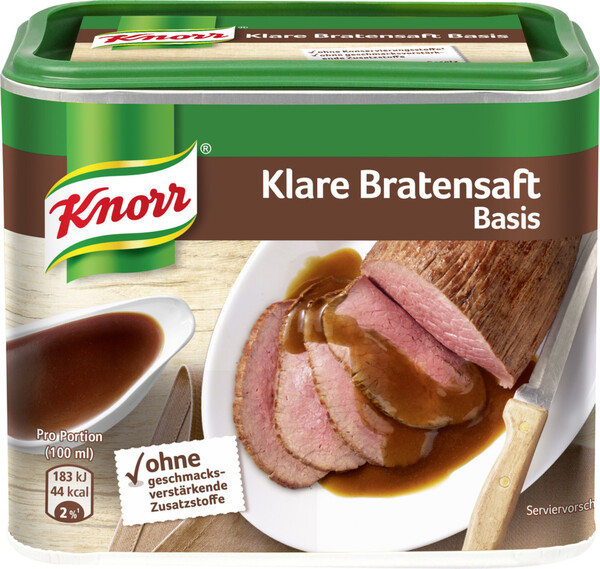 Knorr Klare Bratensaft Basis 235 g von Edeka24 für 3,29 € ansehen!