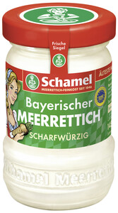 Schamel Bayerischer Meerrettich scharfwürzig groß 145 g