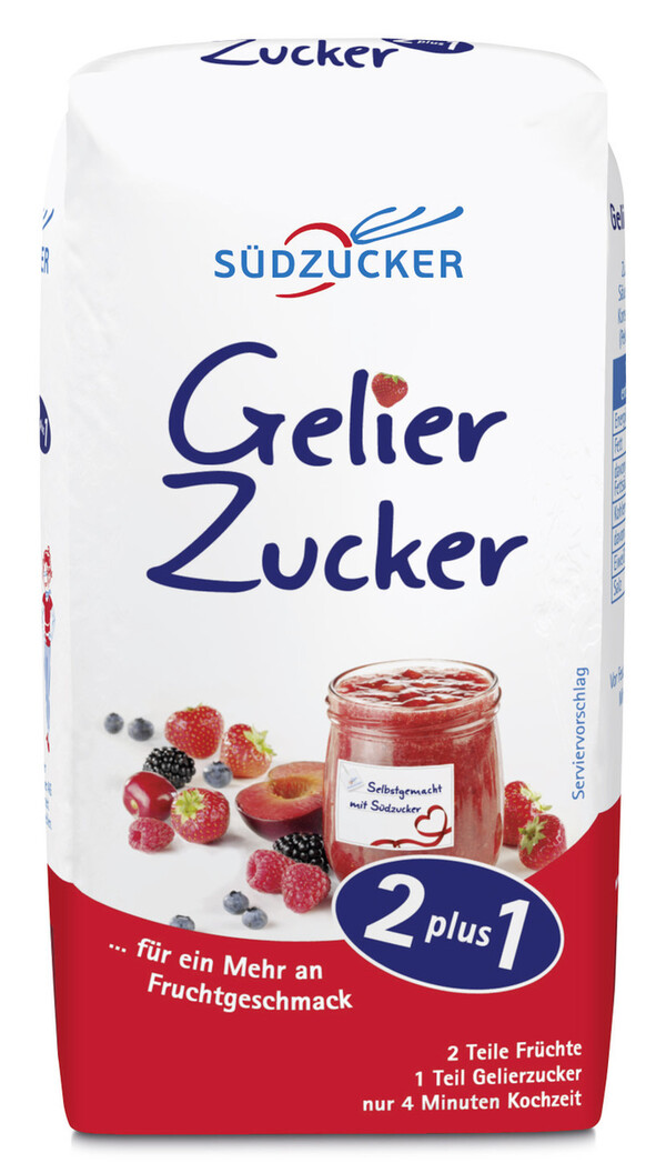 Südzucker Gelierzucker 2+1 500 g