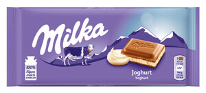 Milka Joghurt Schokolade 100 g