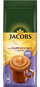 Jacobs Momente Choco Cappuccino Nachfüllbeutel 500 g