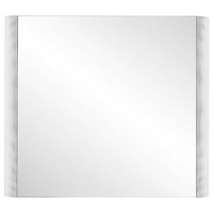 Moderano Spiegel alufarben  , Milano , Holzwerkstoff , 64x57x5.5 cm , Nachbildung , waagrecht montierbar , 000828005702