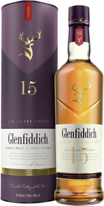 Glenfiddich 15 Jahre Unique Solera Reserve Single Malt 0,7 ltr