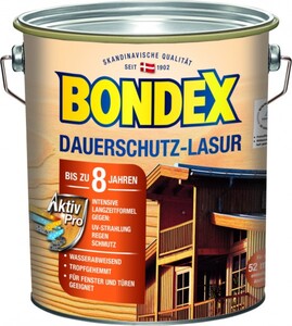 Bondex Dauerschutz-Lasur 4 l, eiche hell